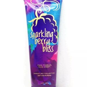 Bath & Body Works Sparkling Berry Bliss Body Cream